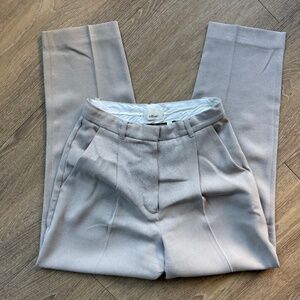Aritzia ‘The Effortless Pant’ Hemmed size 0